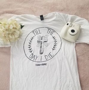 "Till the day I die" t shirt from Mardels